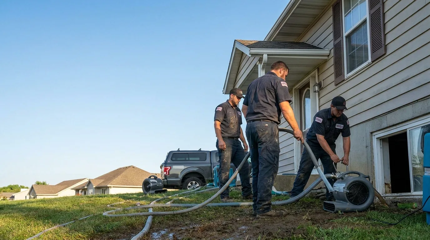 Water Removal in East Dublin, GA near me